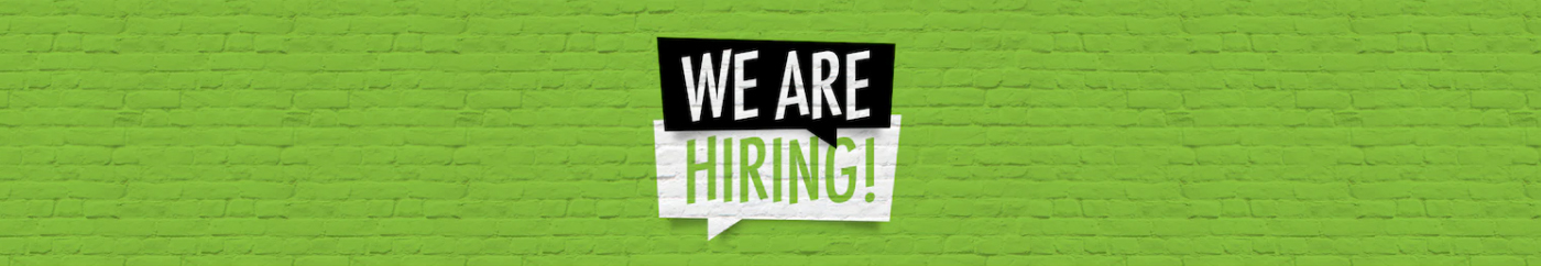 We are Hiring